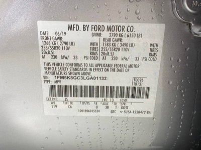 2020 Ford Explorer ST