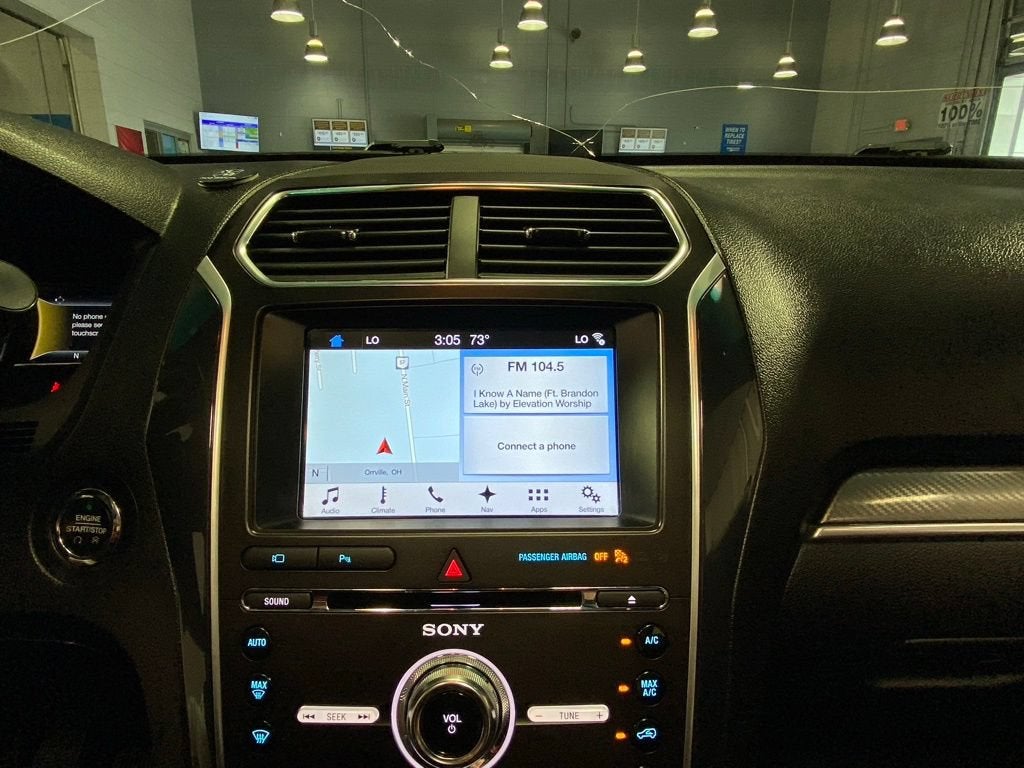 2017 Ford Explorer Sport
