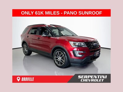 2016 Ford Explorer Sport