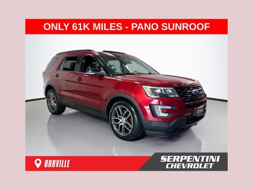 2016 Ford Explorer Sport