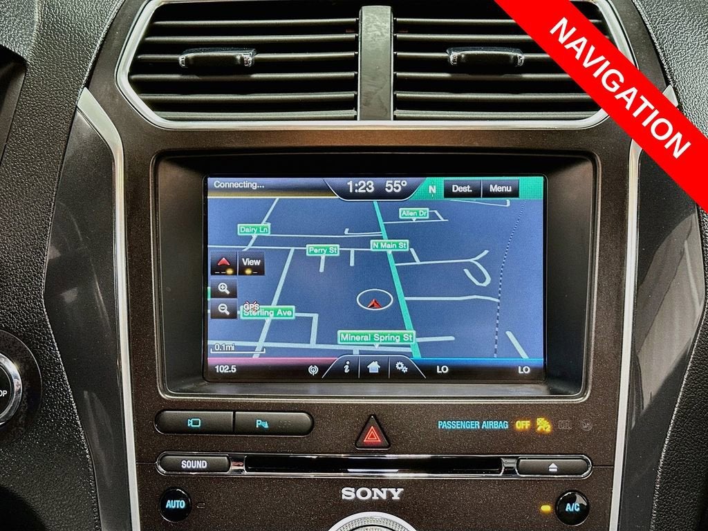 2016 Ford Explorer Sport