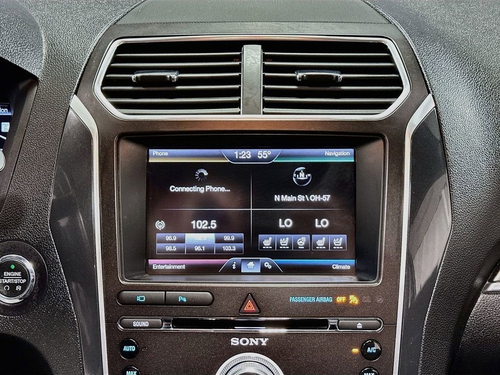 2016 Ford Explorer Sport