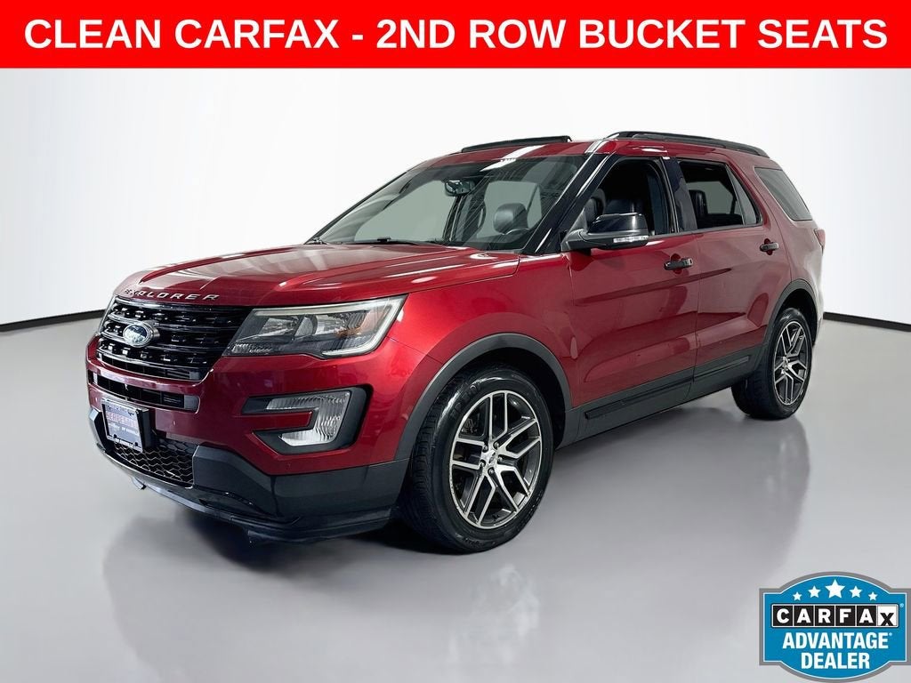 2016 Ford Explorer Sport