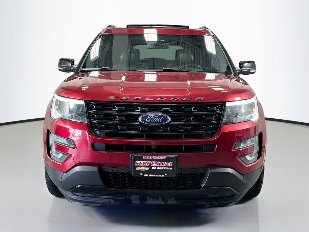 2016 Ford Explorer Sport