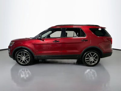 2016 Ford Explorer Sport