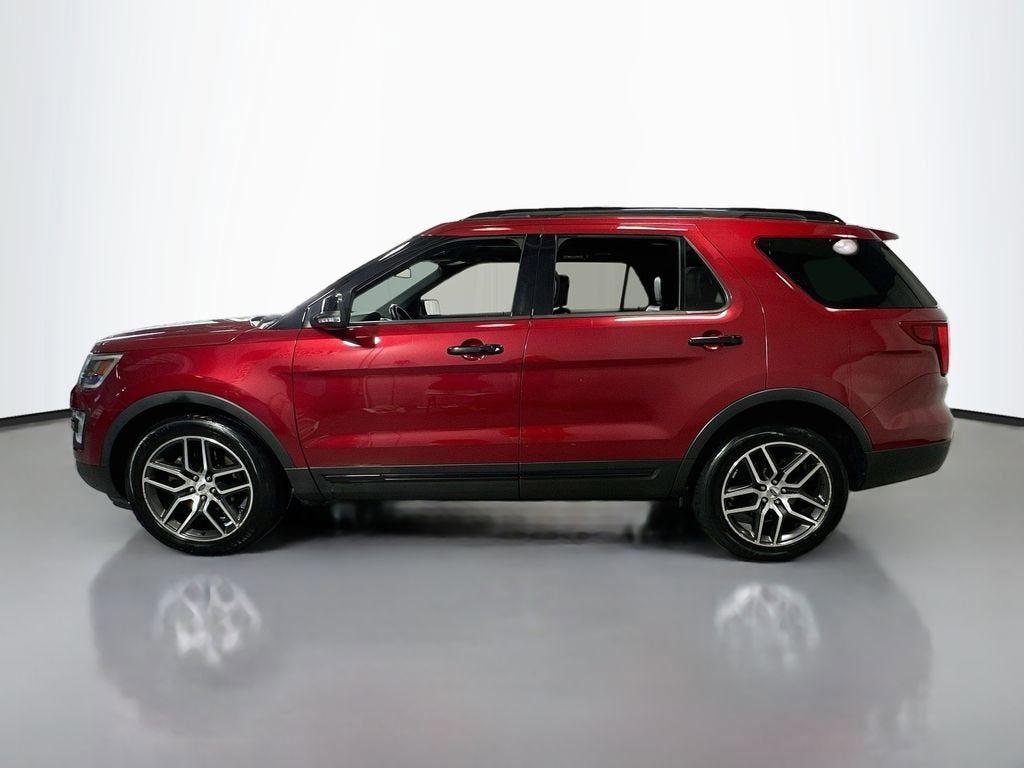 2016 Ford Explorer Sport