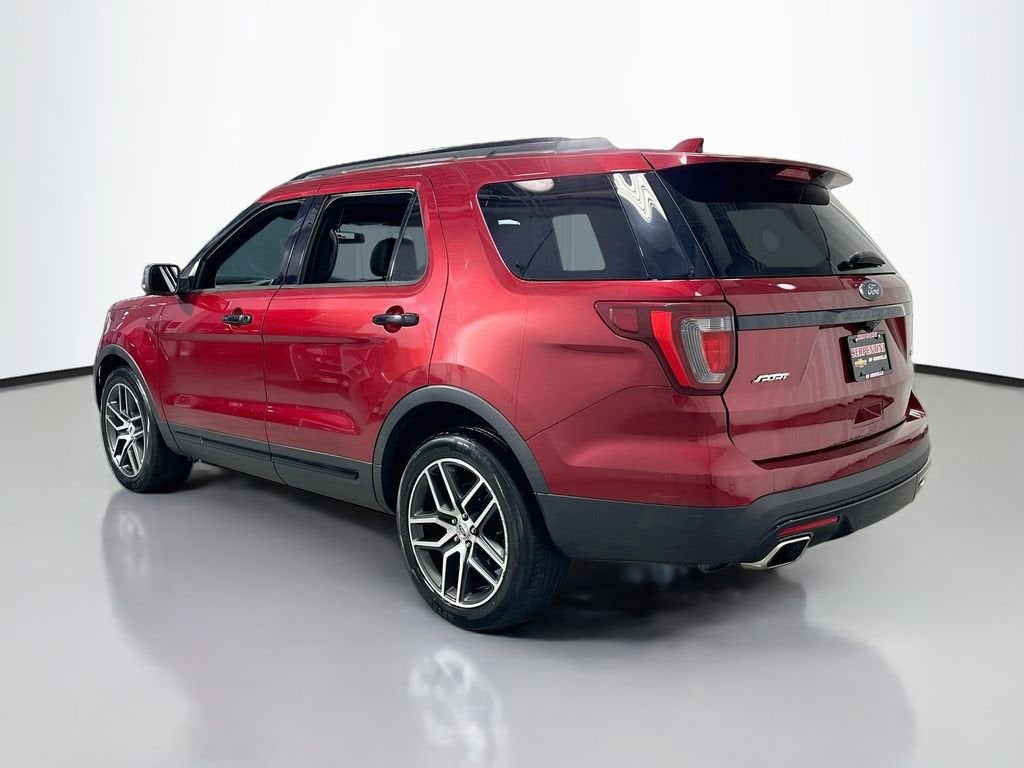 2016 Ford Explorer Sport