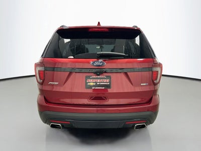 2016 Ford Explorer Sport