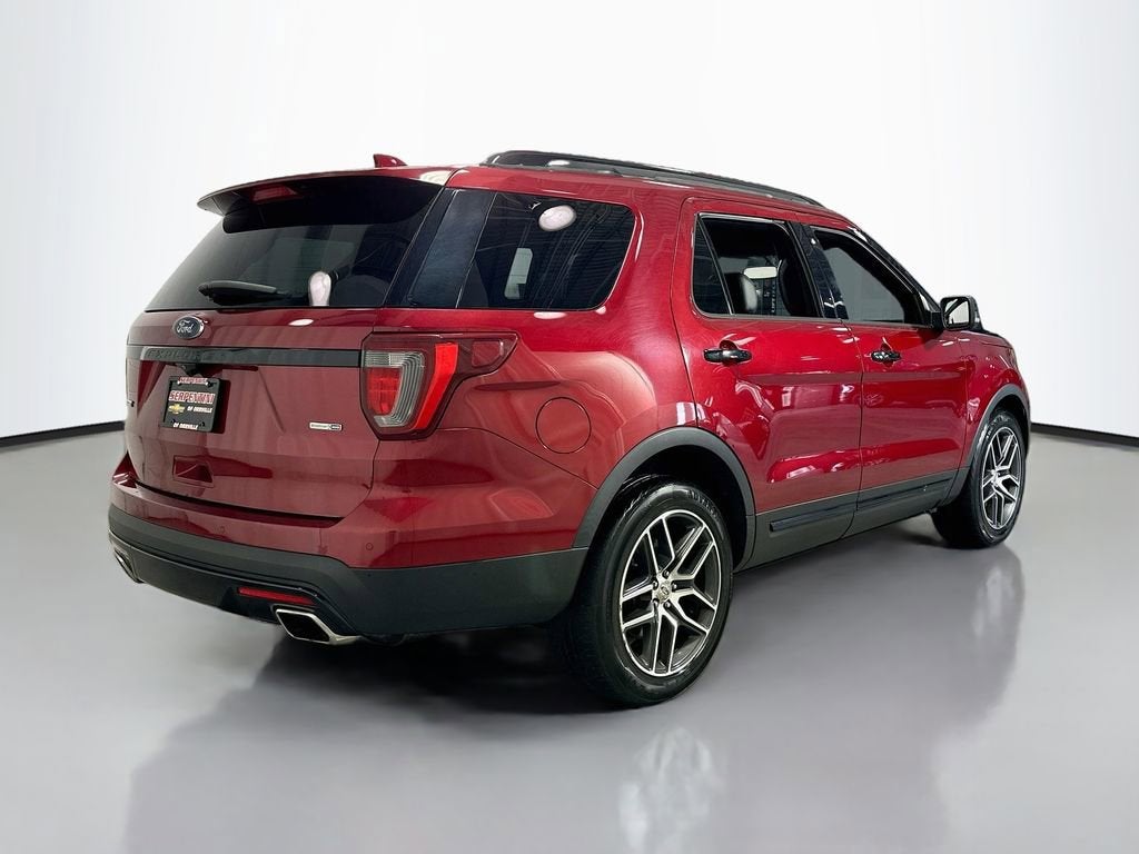 2016 Ford Explorer Sport