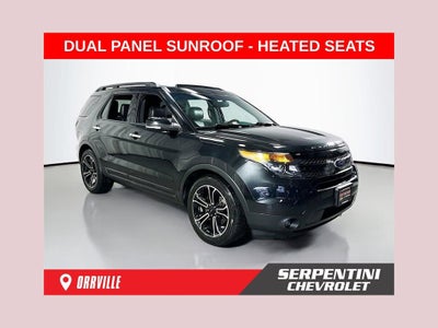 2014 Ford Explorer Sport