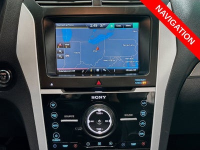 2014 Ford Explorer Sport