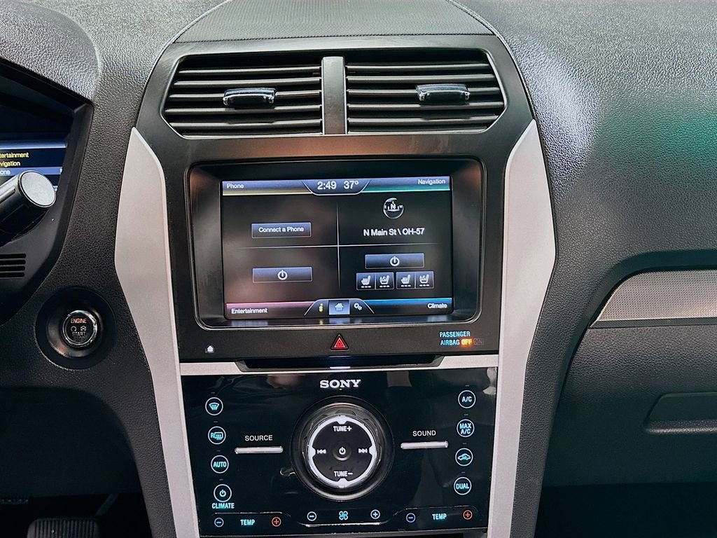 2014 Ford Explorer Sport