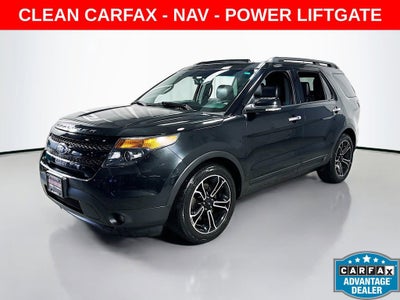 2014 Ford Explorer Sport