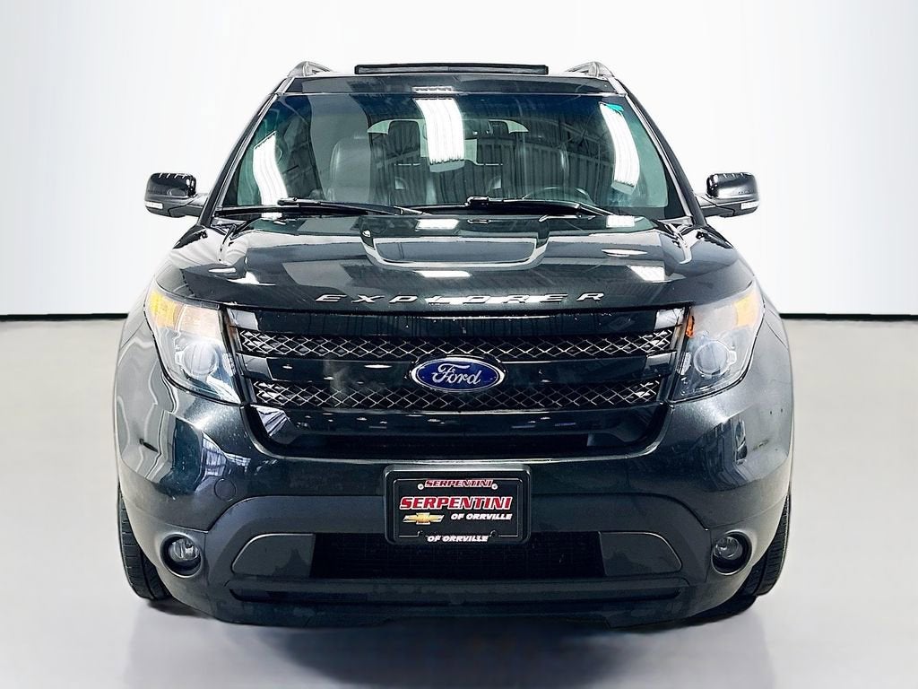 2014 Ford Explorer Sport