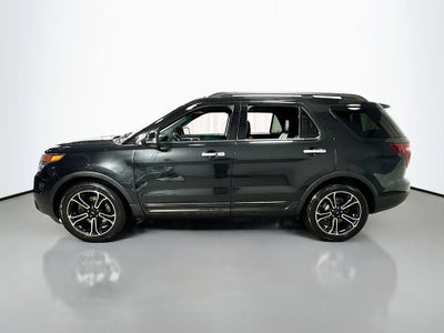 2014 Ford Explorer Sport