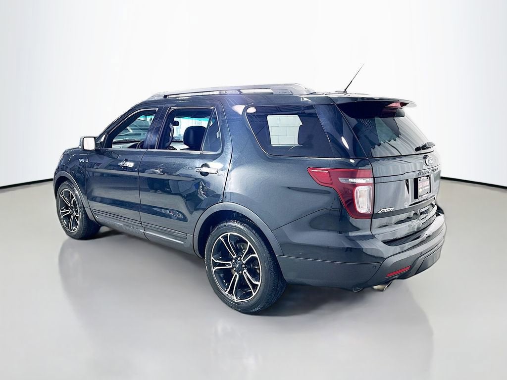2014 Ford Explorer Sport