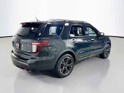 2014 Ford Explorer Sport