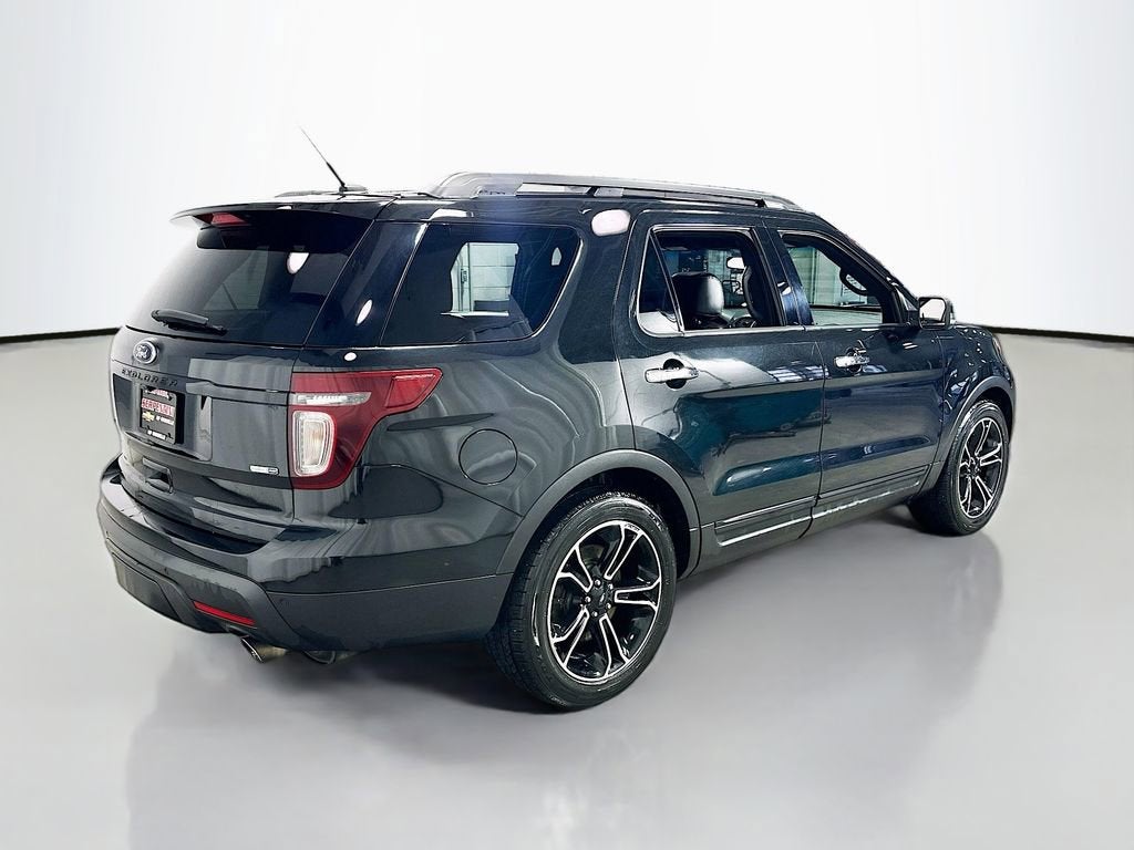 2014 Ford Explorer Sport