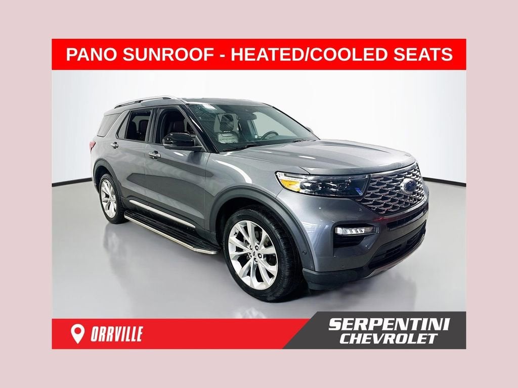 2021 Ford Explorer Platinum