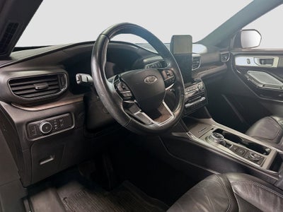 2021 Ford Explorer Platinum