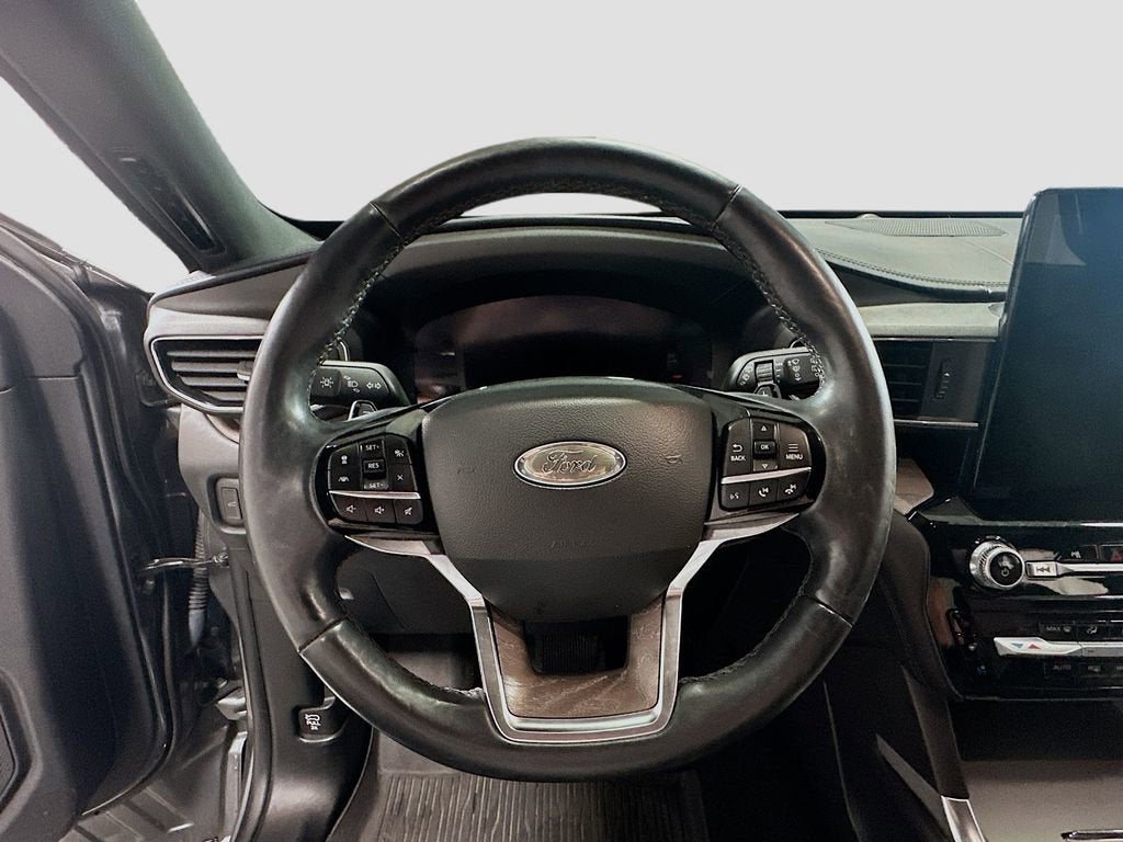2021 Ford Explorer Platinum