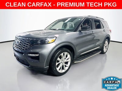 2021 Ford Explorer Platinum