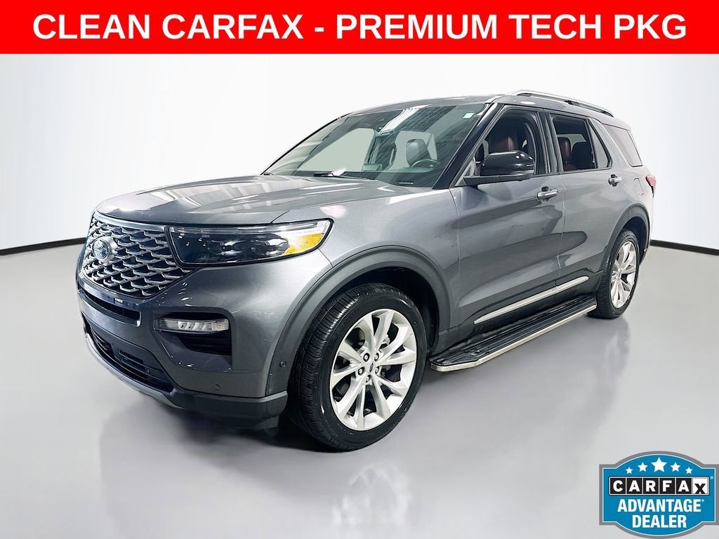2021 Ford Explorer Platinum