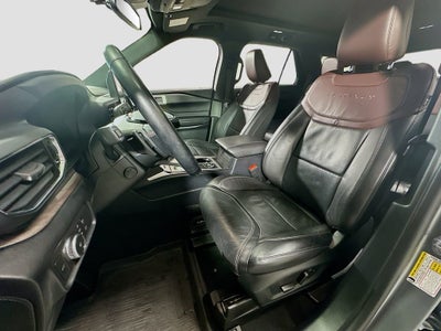 2021 Ford Explorer Platinum