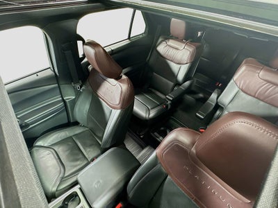 2021 Ford Explorer Platinum
