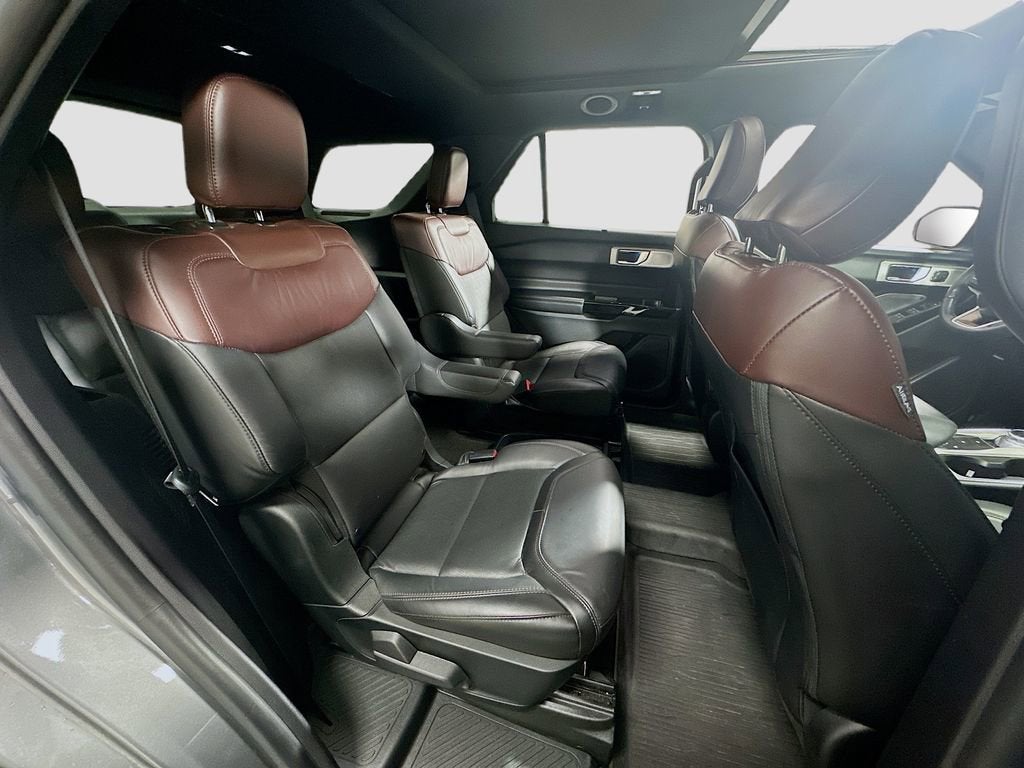2021 Ford Explorer Platinum