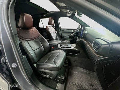 2021 Ford Explorer Platinum