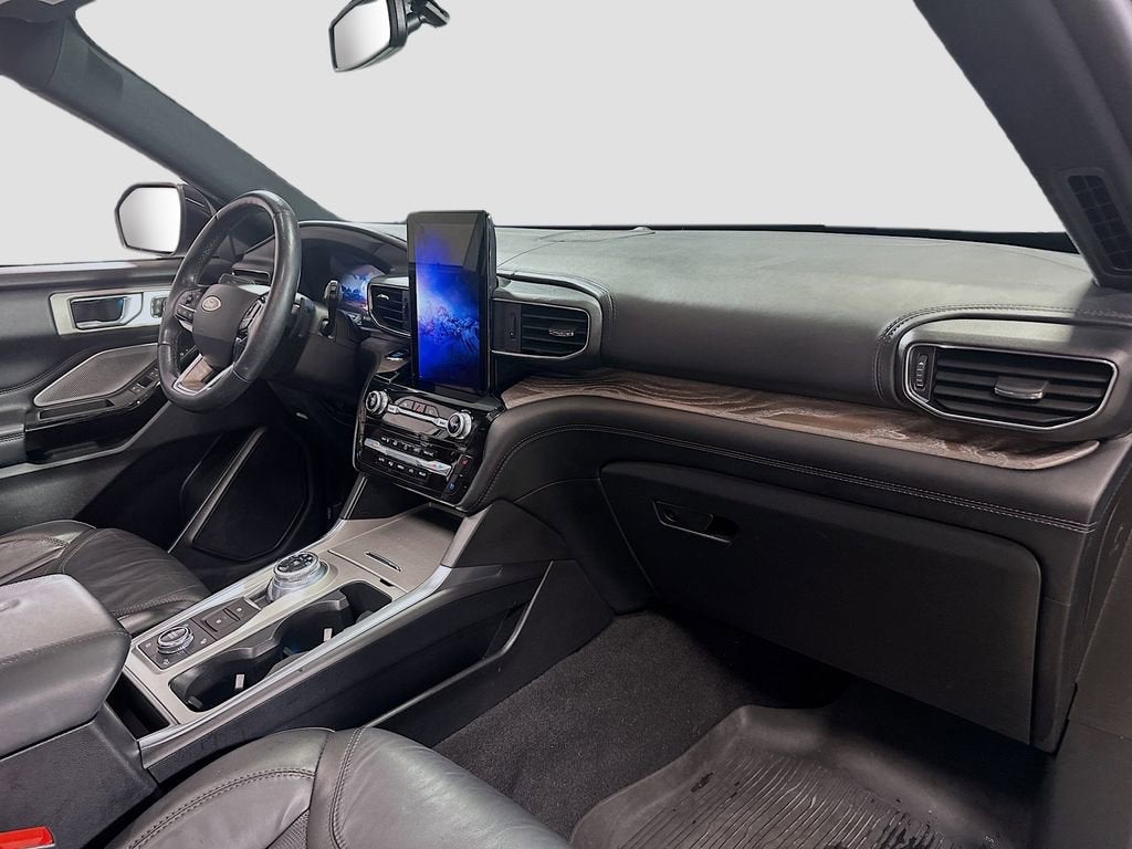 2021 Ford Explorer Platinum
