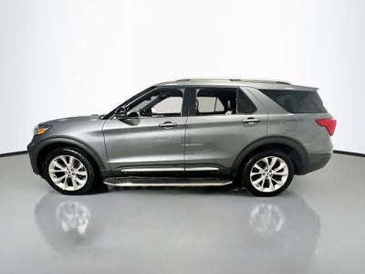 2021 Ford Explorer Platinum