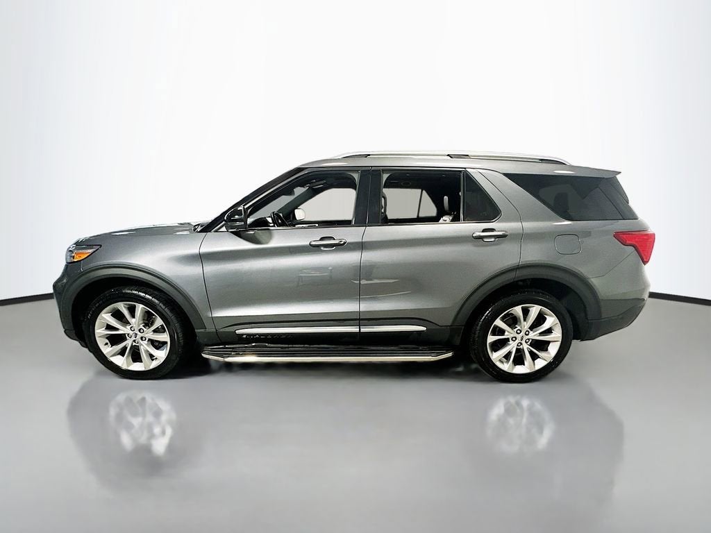 2021 Ford Explorer Platinum