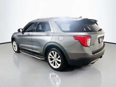 2021 Ford Explorer Platinum