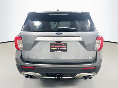 2021 Ford Explorer Platinum