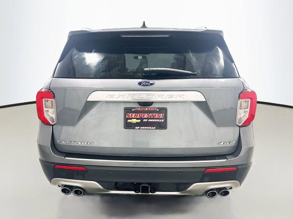 2021 Ford Explorer Platinum