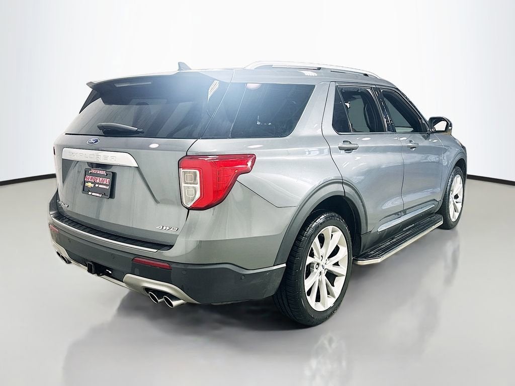 2021 Ford Explorer Platinum