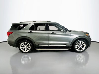 2021 Ford Explorer Platinum