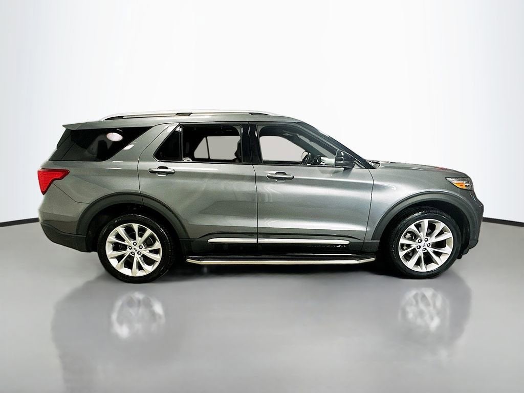 2021 Ford Explorer Platinum