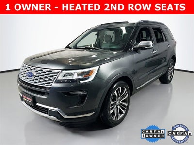 2018 Ford Explorer Platinum
