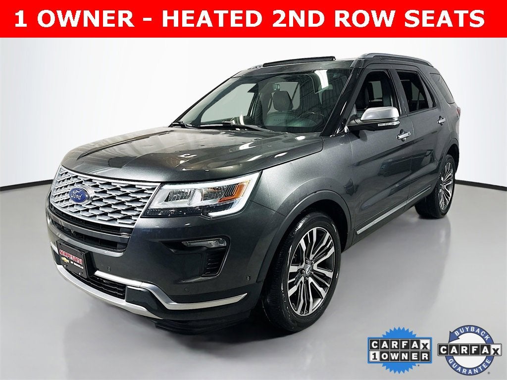 2018 Ford Explorer Platinum