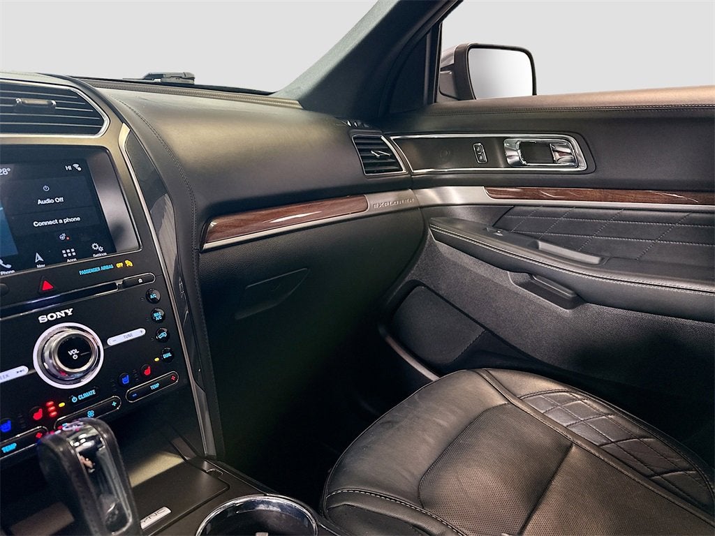 2018 Ford Explorer Platinum