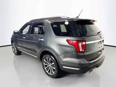 2018 Ford Explorer Platinum