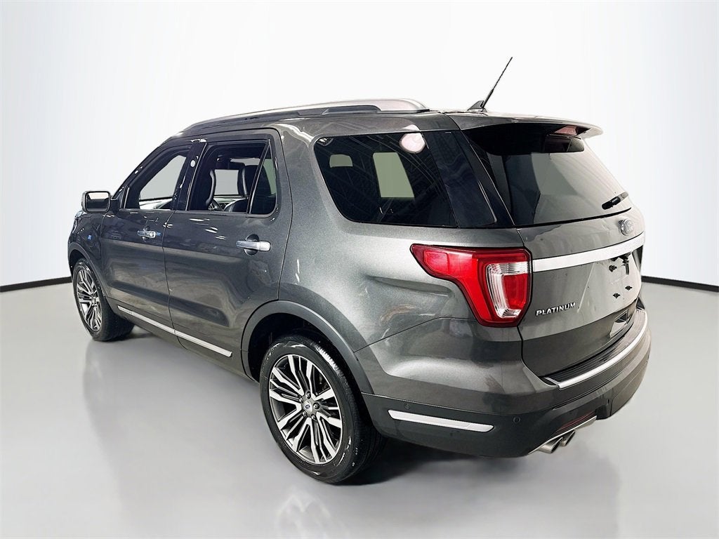2018 Ford Explorer Platinum