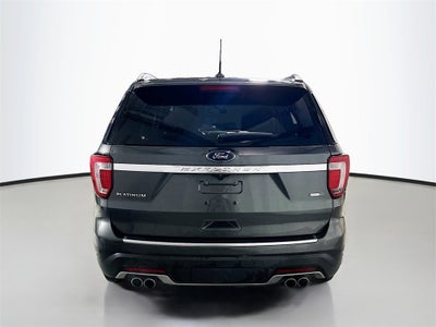2018 Ford Explorer Platinum