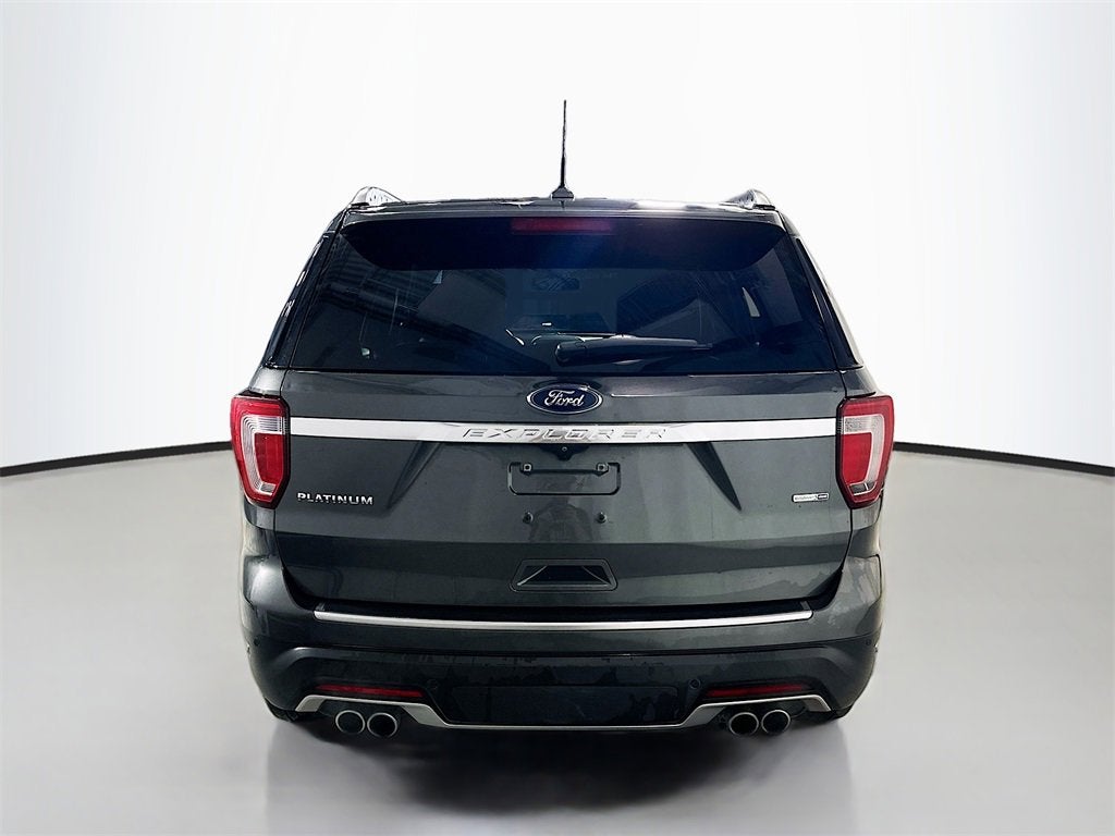 2018 Ford Explorer Platinum