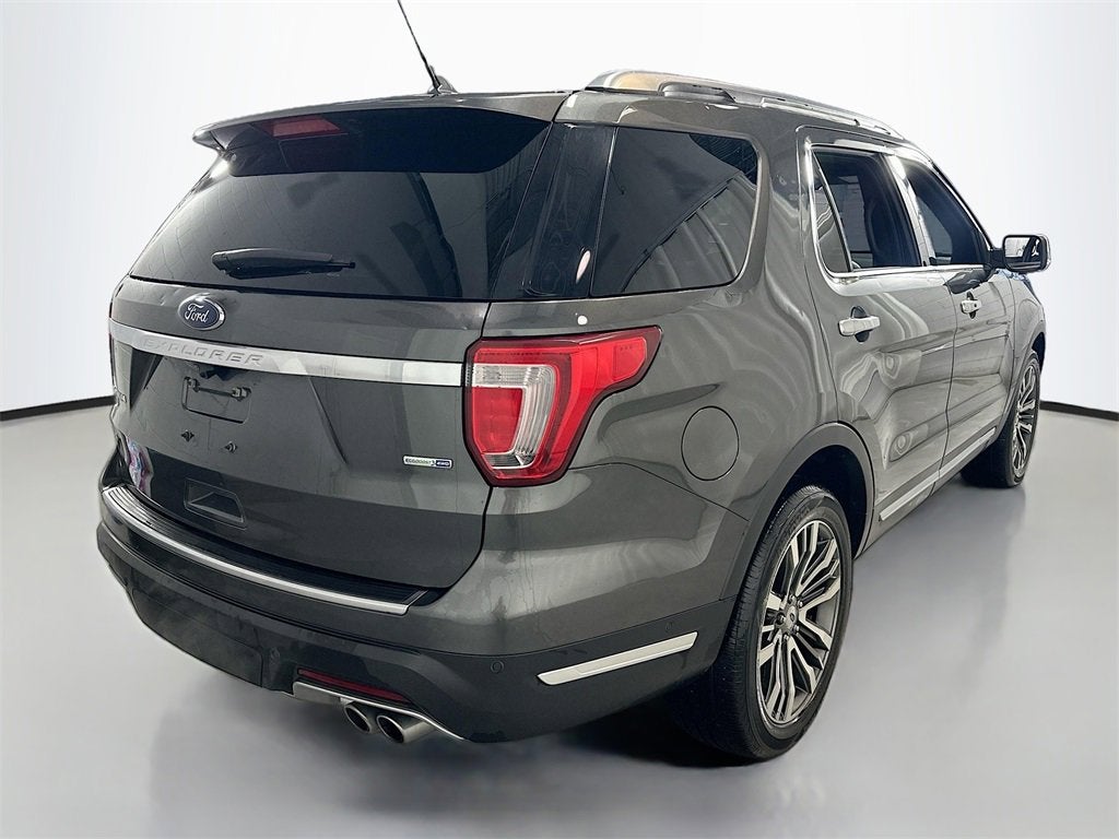 2018 Ford Explorer Platinum