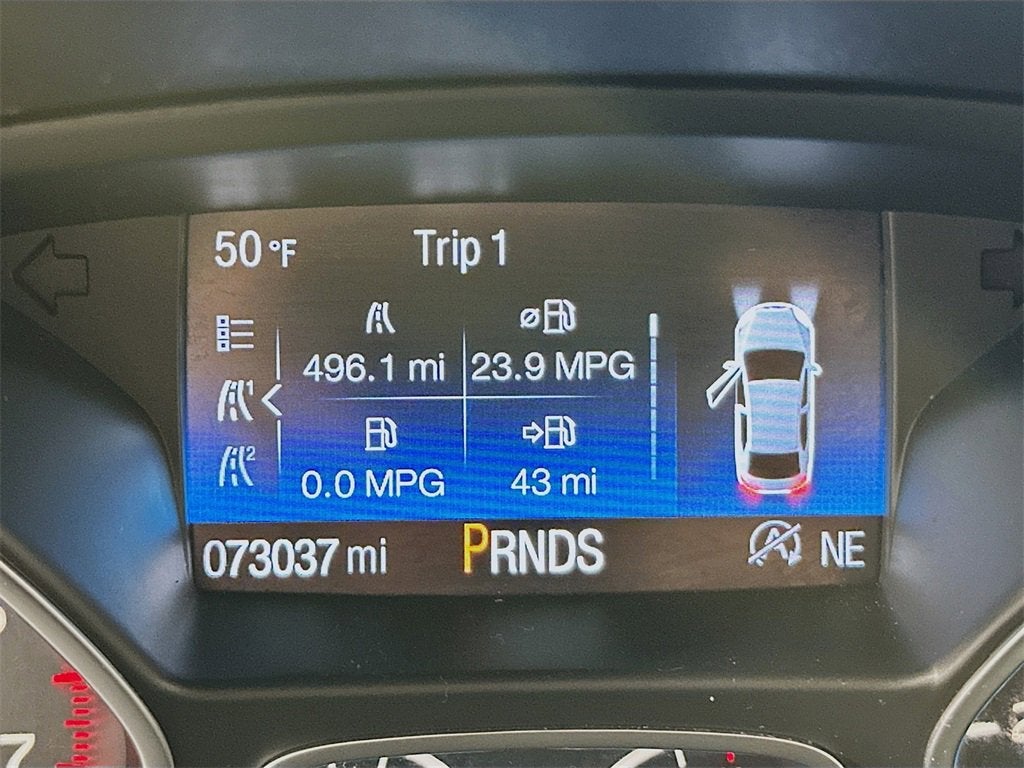 2018 Ford Escape SE