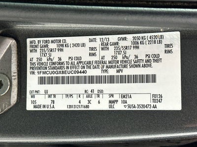 2014 Ford Escape SE